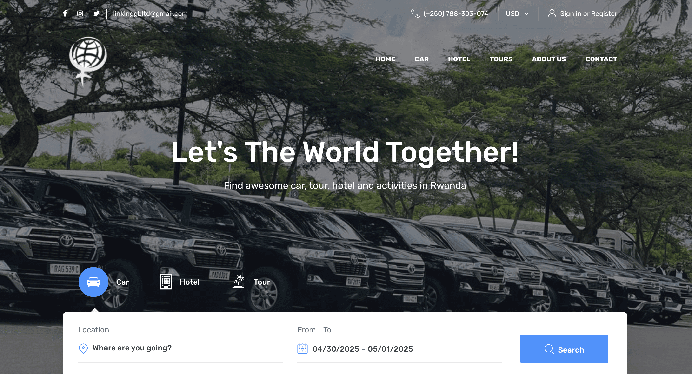 Linking General Car Rental Ltd